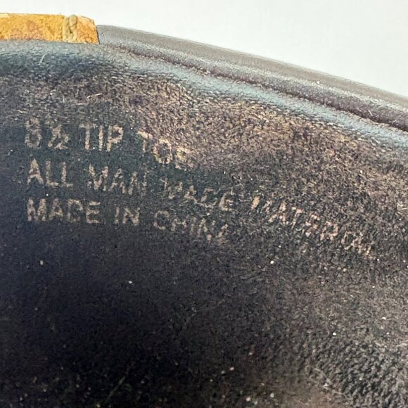 Report Leopard Ballet Flats 8.5 Faux Leather Shoes Retro Inspired - Picture 4 of 6